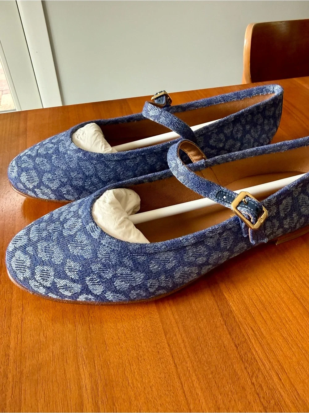 NWOT Margaux Demi Jane Flat size 39